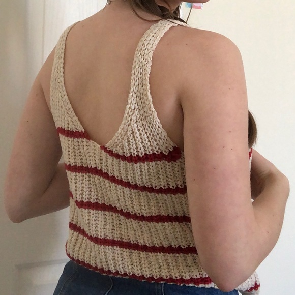 Crochet Tank Top - Picture 2 of 4